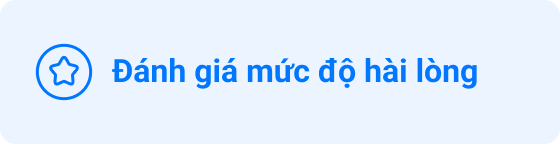 Đánh giá mức độ hài lòng
