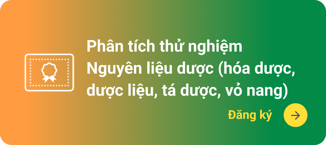 Nguyên liệu dược