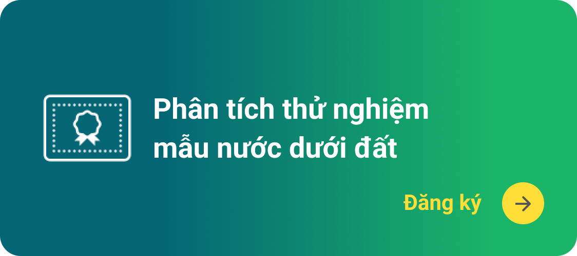 Mẫu nước dưới đất
