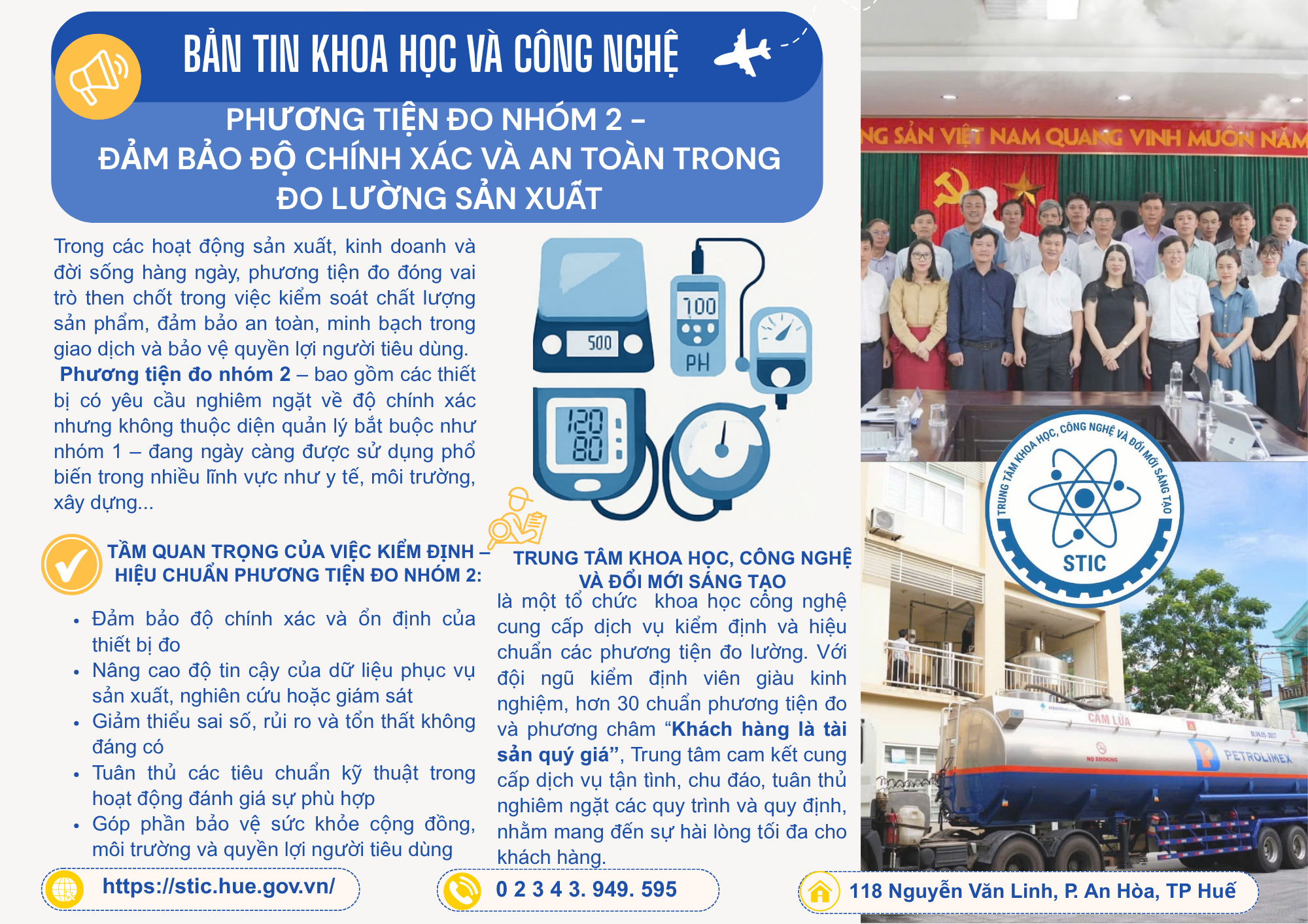 Phương tiện đo nhóm 2 - Đảm bảo độ chính xác và an toàn trong đo lường sản xuất